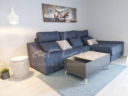 Living room of Flat for sale in  Valencia Capital  with Balcony