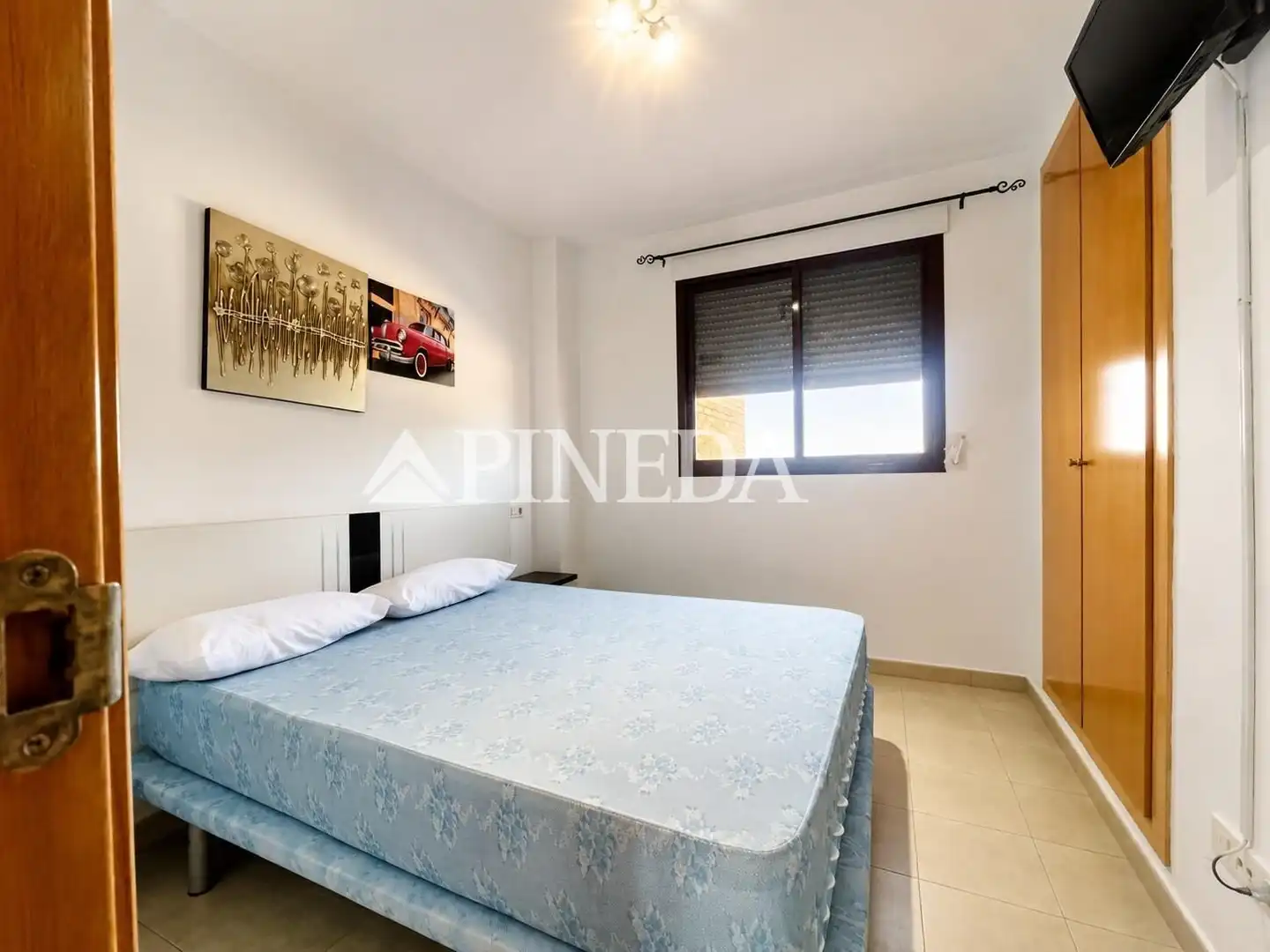 Bedroom of Apartments for sale in Almenara  with Heating, Terrace and Furnished