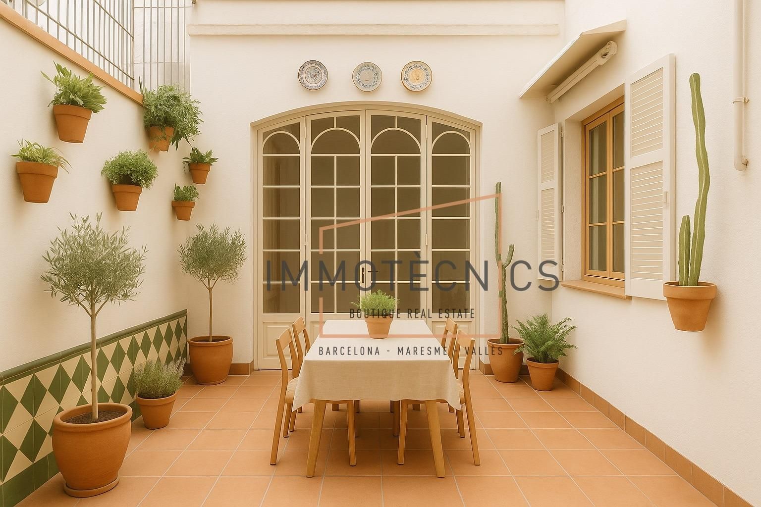 Terrace of House or chalet for sale in Canet de Mar  with Heating, Terrace and Storage room