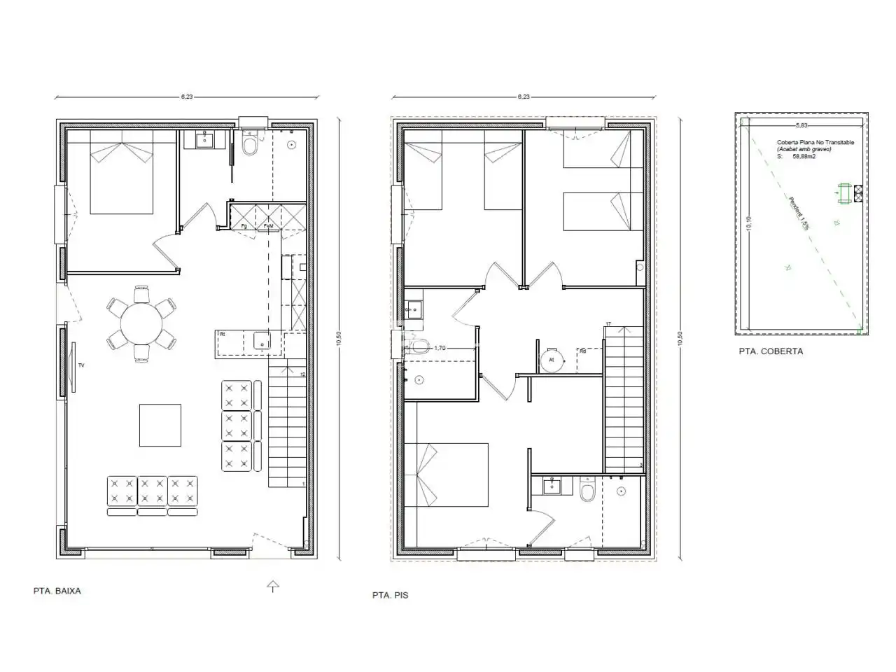 Casa con piscina en venta en Calle Manresa 40, imagen 2
