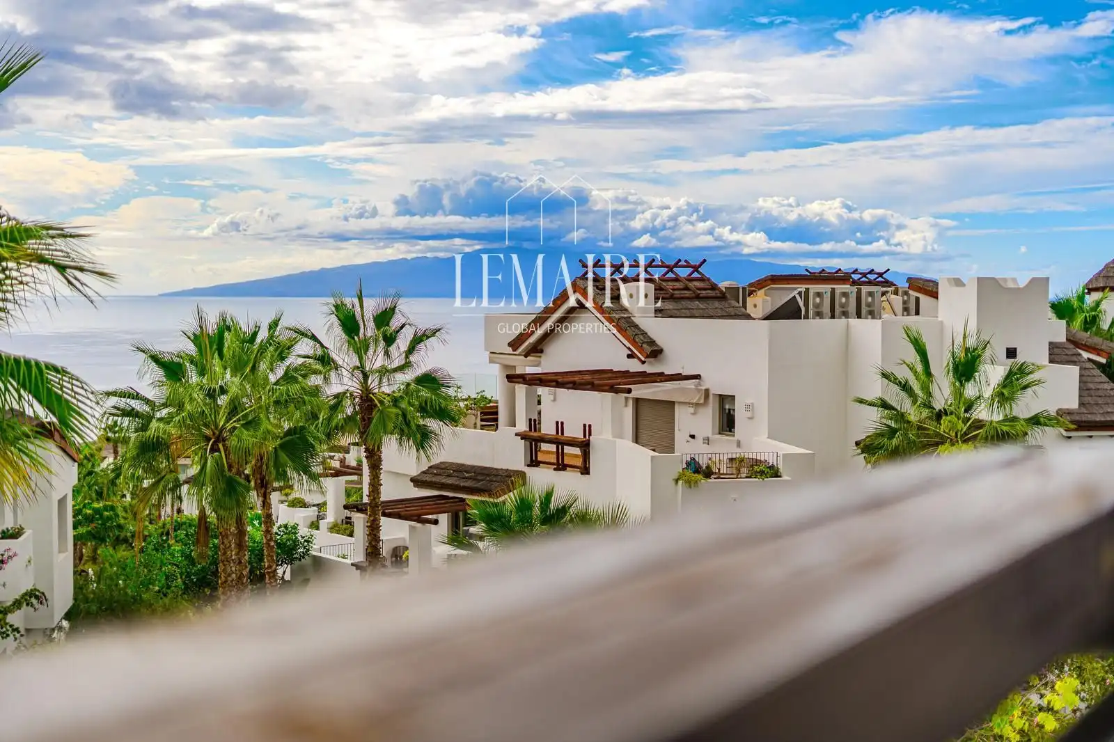 Terrace of Flat for sale in Guía de Isora  with Air Conditioner, Terrace and Swimming Pool
