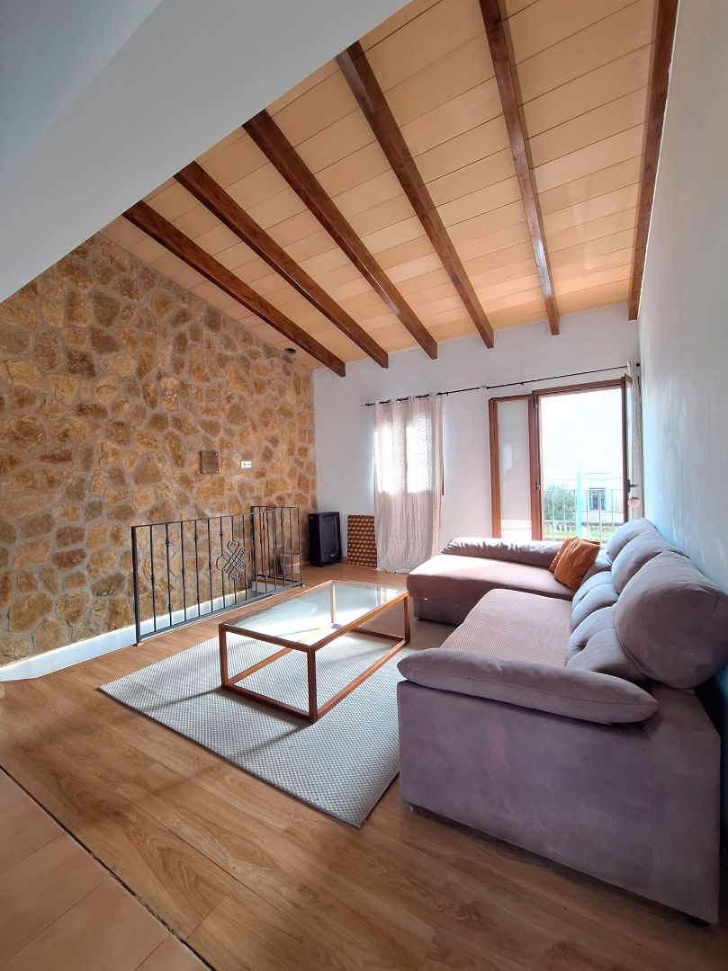 Living room of Flat to rent in Marratxí  with Air Conditioner, Terrace and Furnished