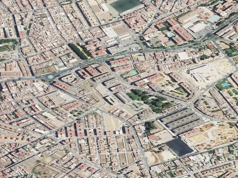 Exterior view of Flat for sale in Nueva Alcalá