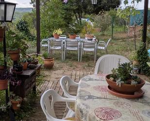 Terrace of Country house for sale in Sant Llorenç Savall  with Heating, Private garden and Terrace