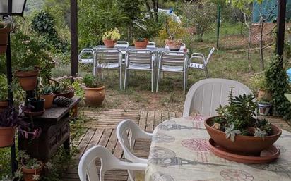 Terrassa de Finca rústica en venda en Sant Llorenç Savall amb Terrassa