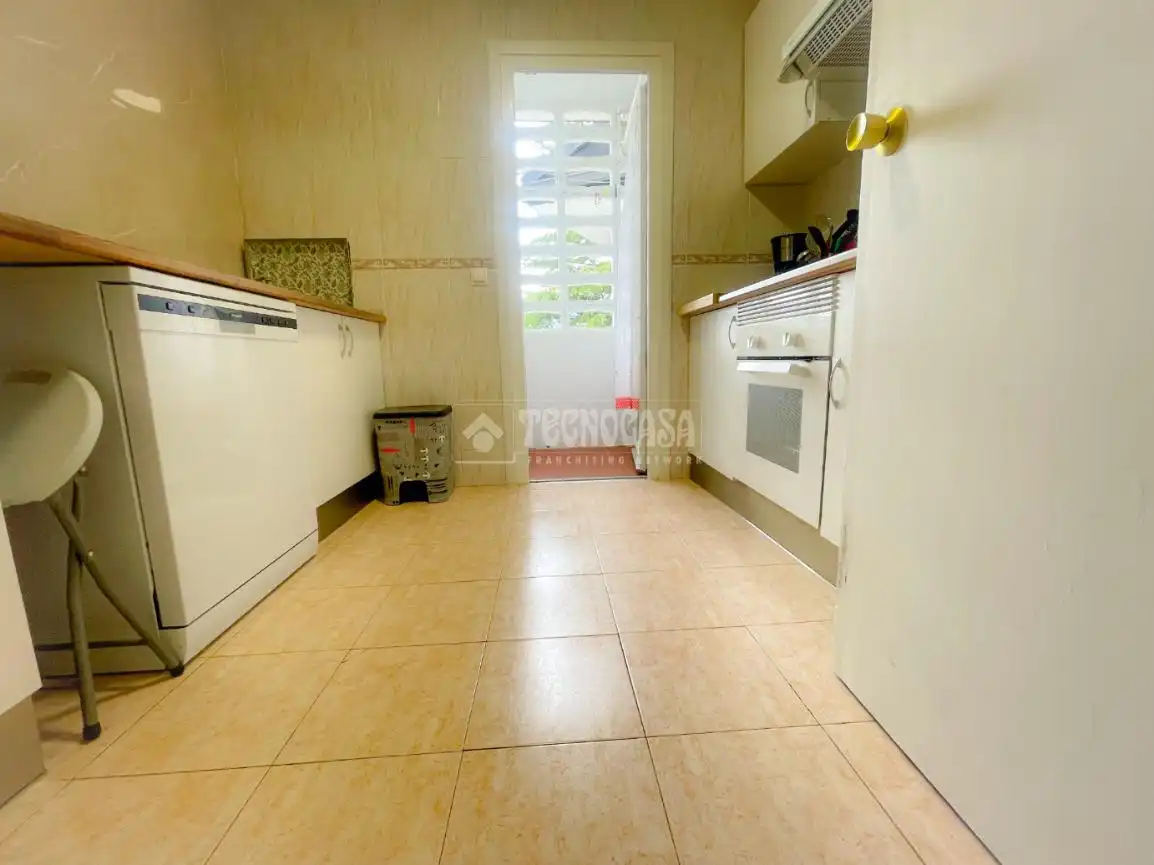 Küche von Wohnung zum Verkauf in Guadarrama mit Heizung, Terrasse und Gemeinschaftspool