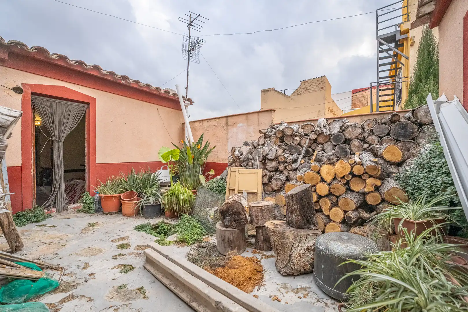Terrassa de Casa adosada en venda en Reus amb Jardí privat i Terrassa