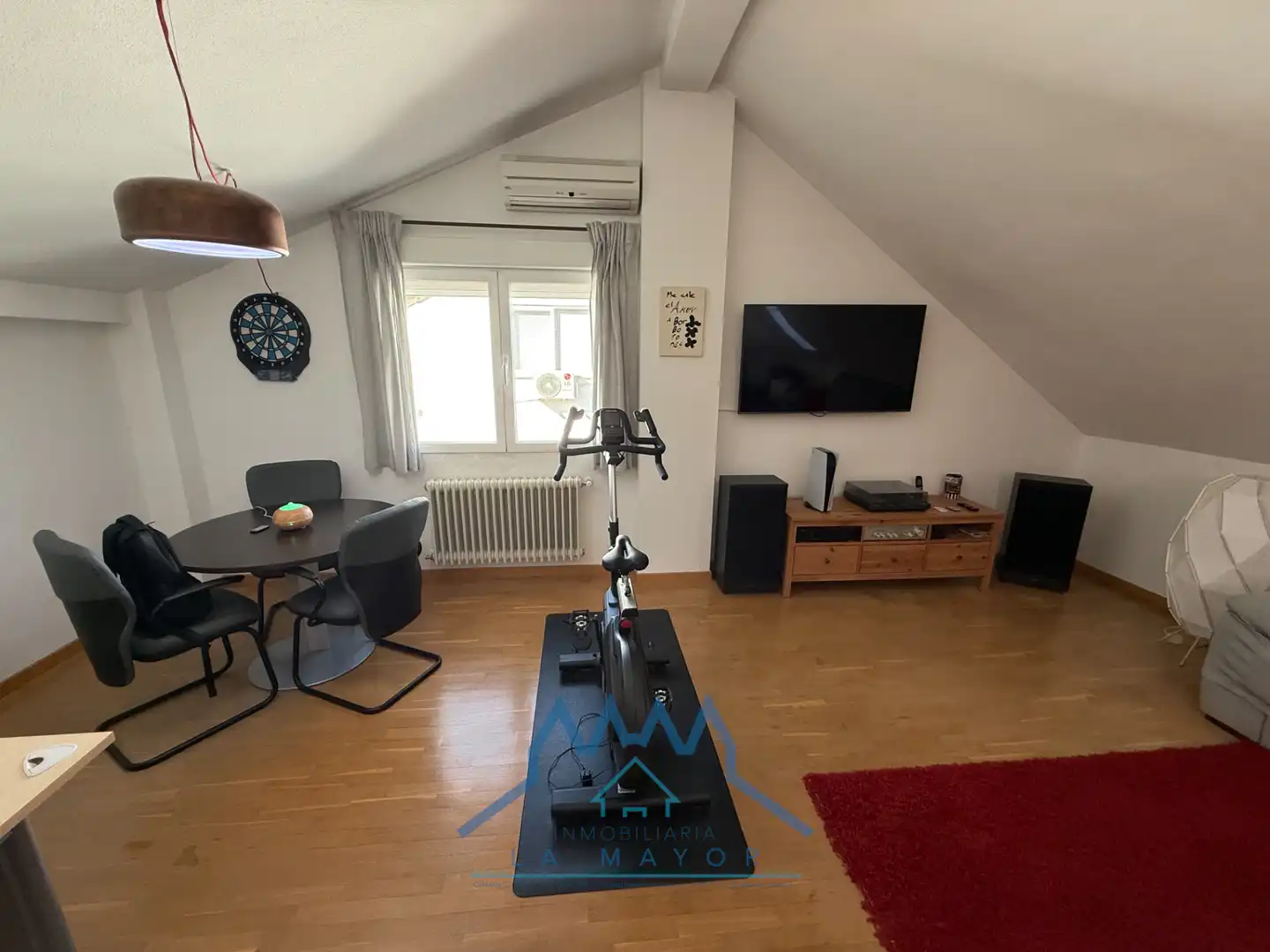 Sala de estar de Casa adosada en venta en Santa María - Pio XII