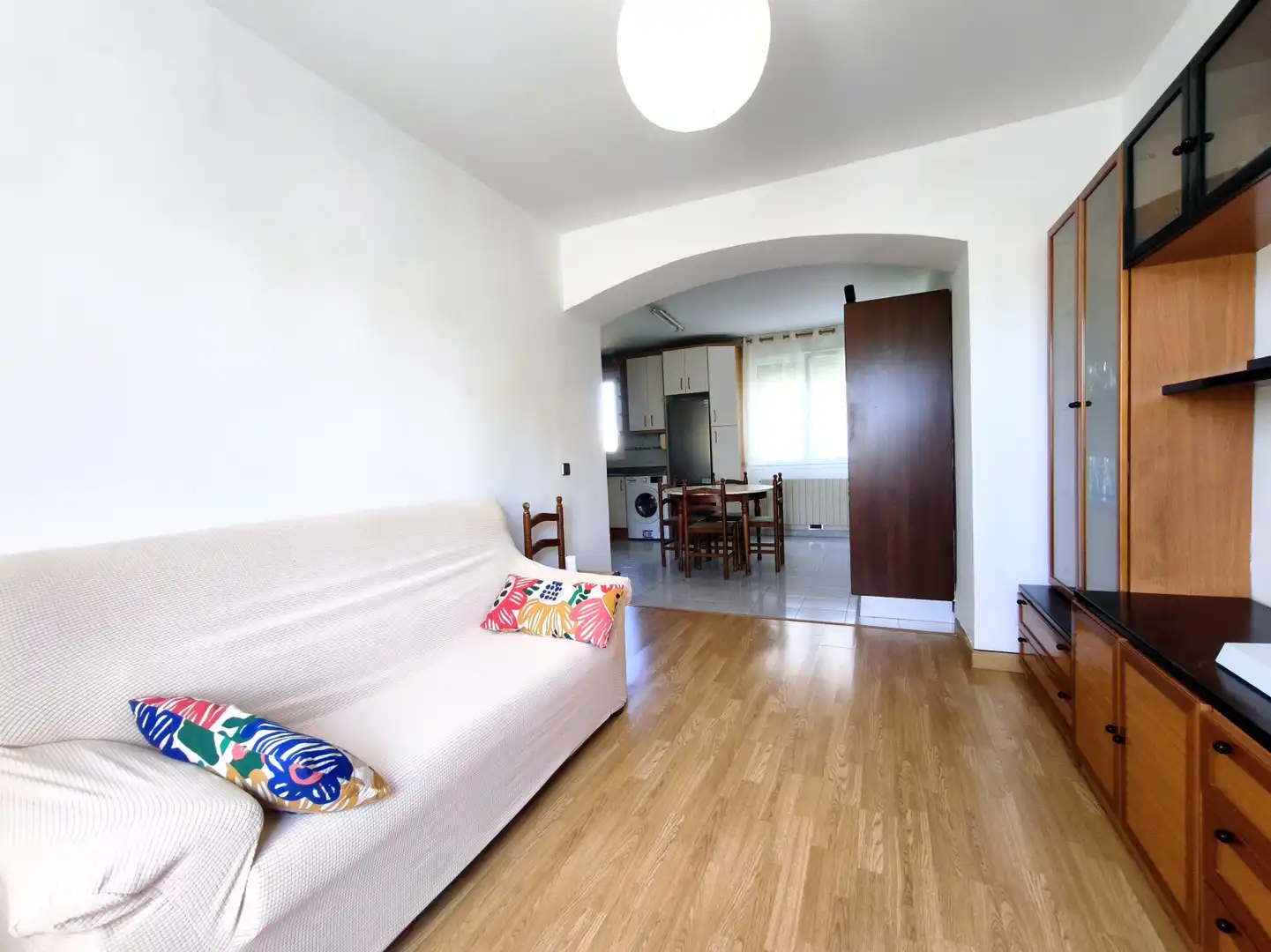 Living room of Flat for rent in  Logroño  with Heating and Storage room