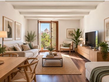 Wohnung mit Balkon zum Verkauf in Ciutat Vella
