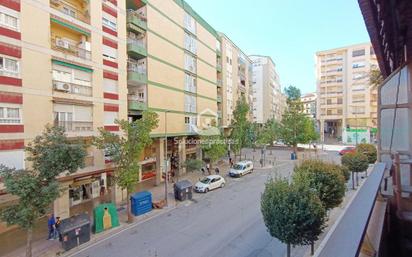 Exterior view of Flat for sale in  Jaén Capital  with Balcony