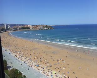 Exterior view of Flat to rent in Gijón 