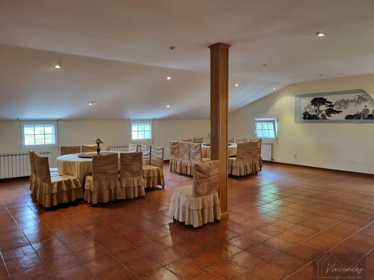 Comedor de Casa o chalet de alquiler en Villaviciosa de Odón con Calefacción, Terraza y Trastero