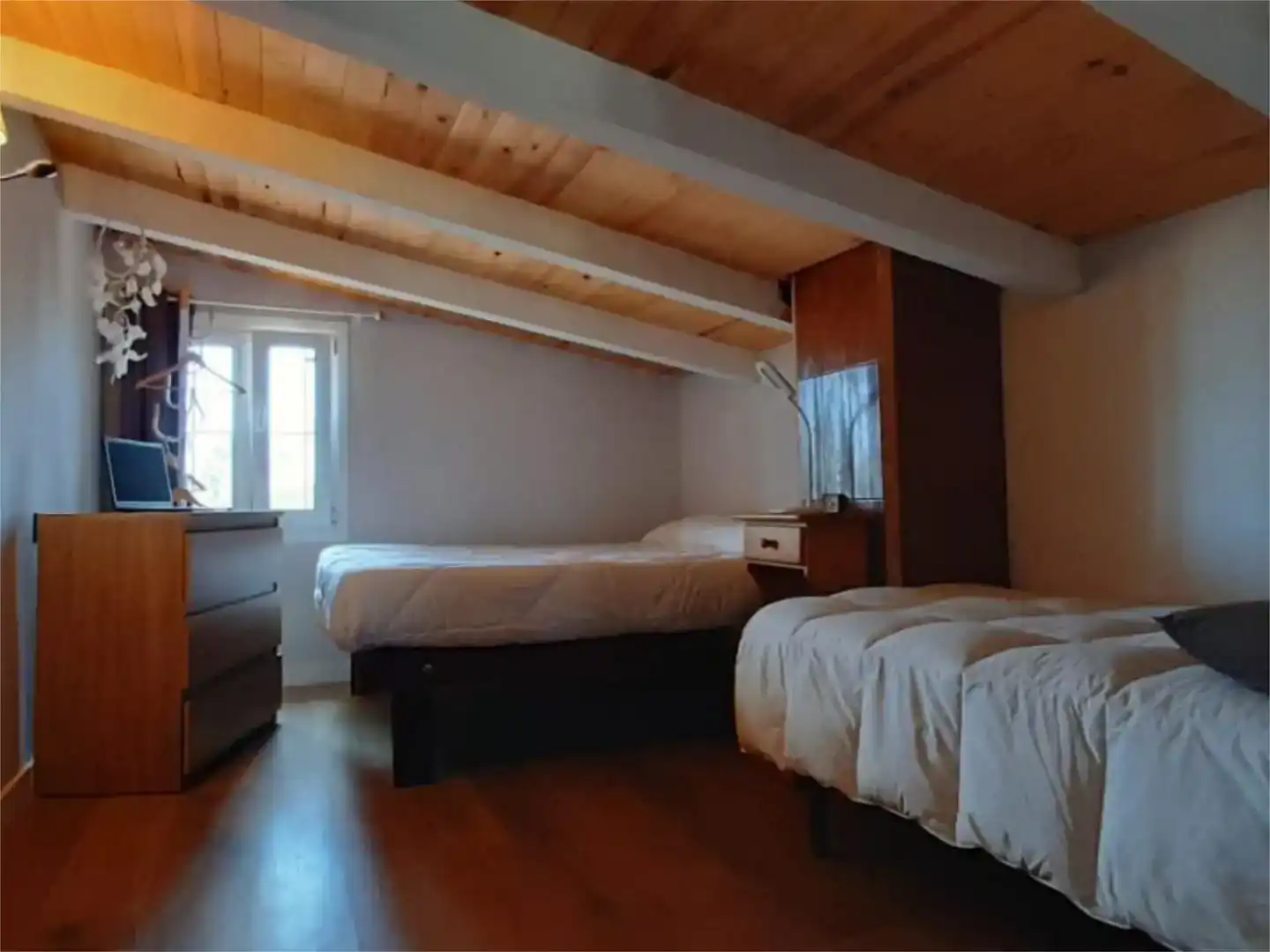 Bedroom of Flat for rent in Montuïri  with Private garden, Parquet flooring and Storage room