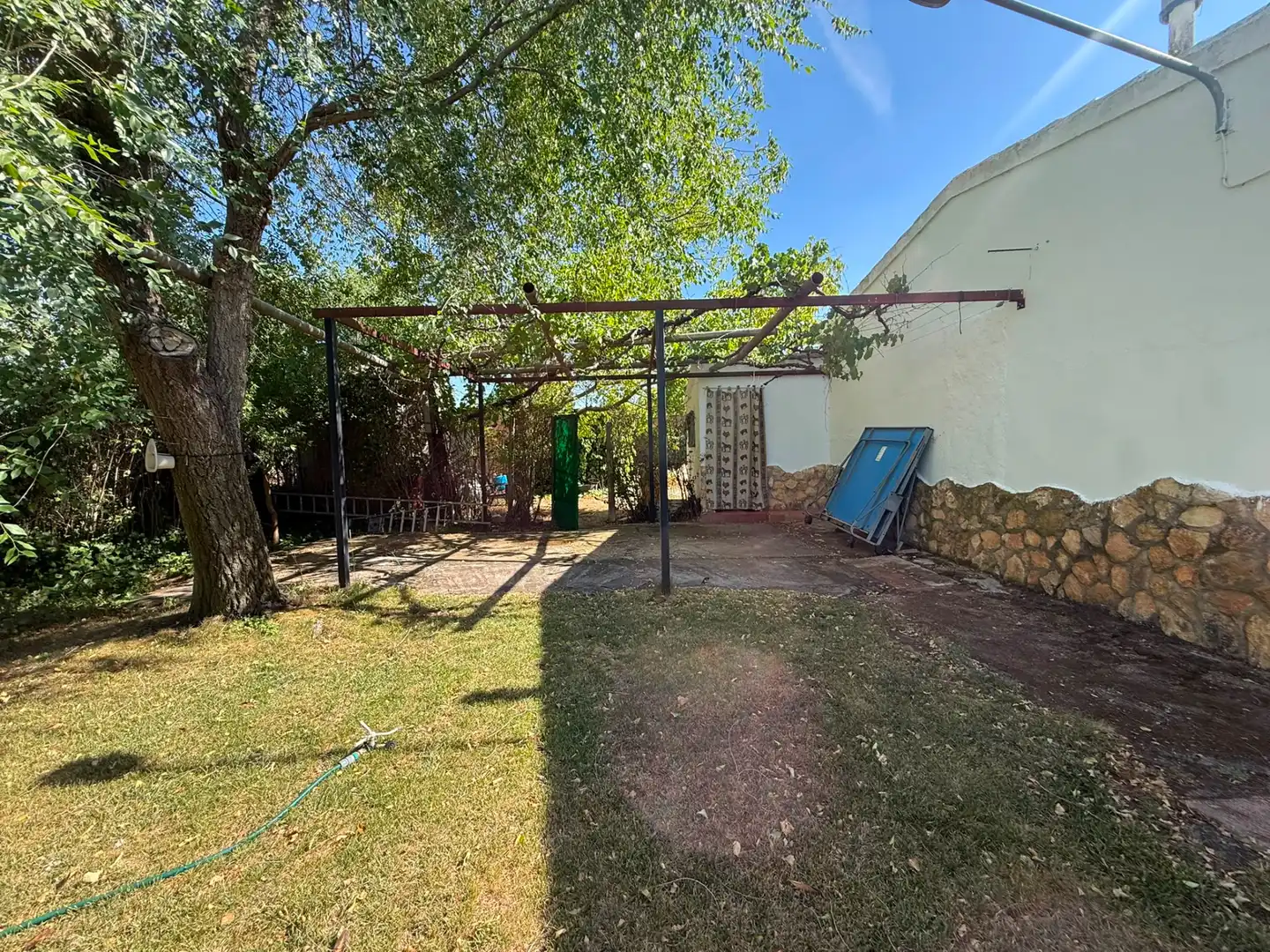 Jardín de Casa o chalet en venta en Argamasilla de Alba con Jardín privado, Terraza y Piscina