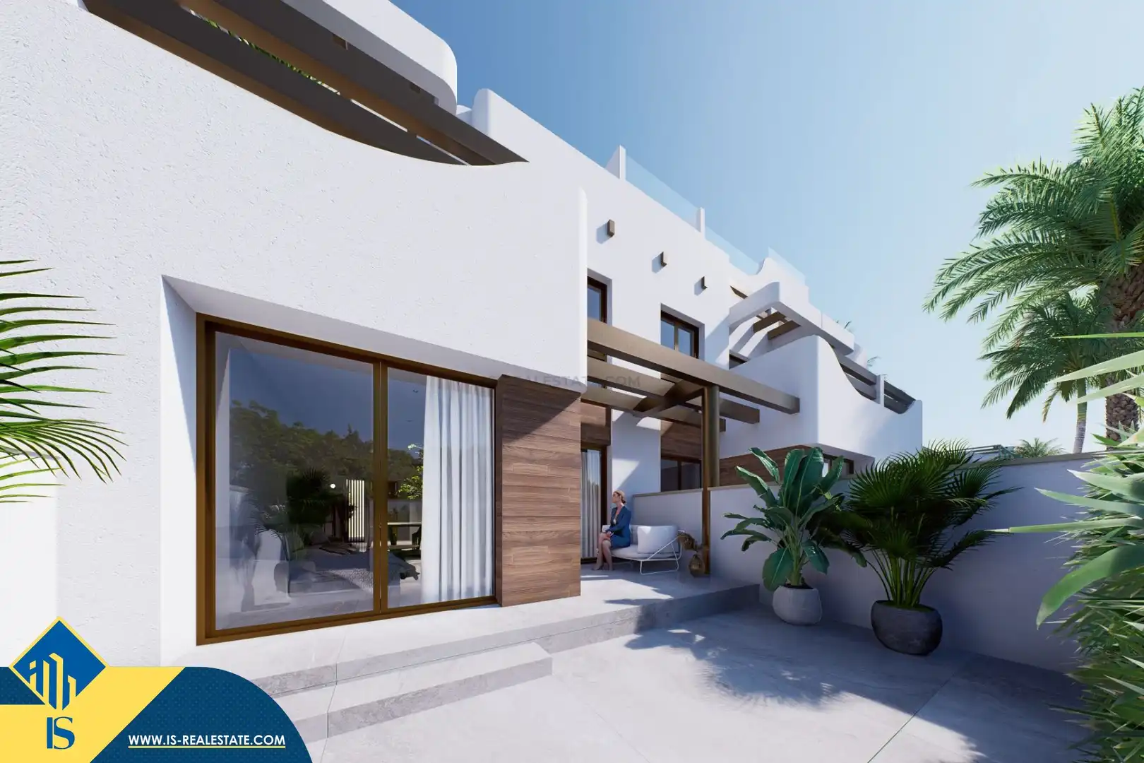 Vista exterior de Casa o chalet en venta en Pilar de la Horadada con Terraza y Piscina