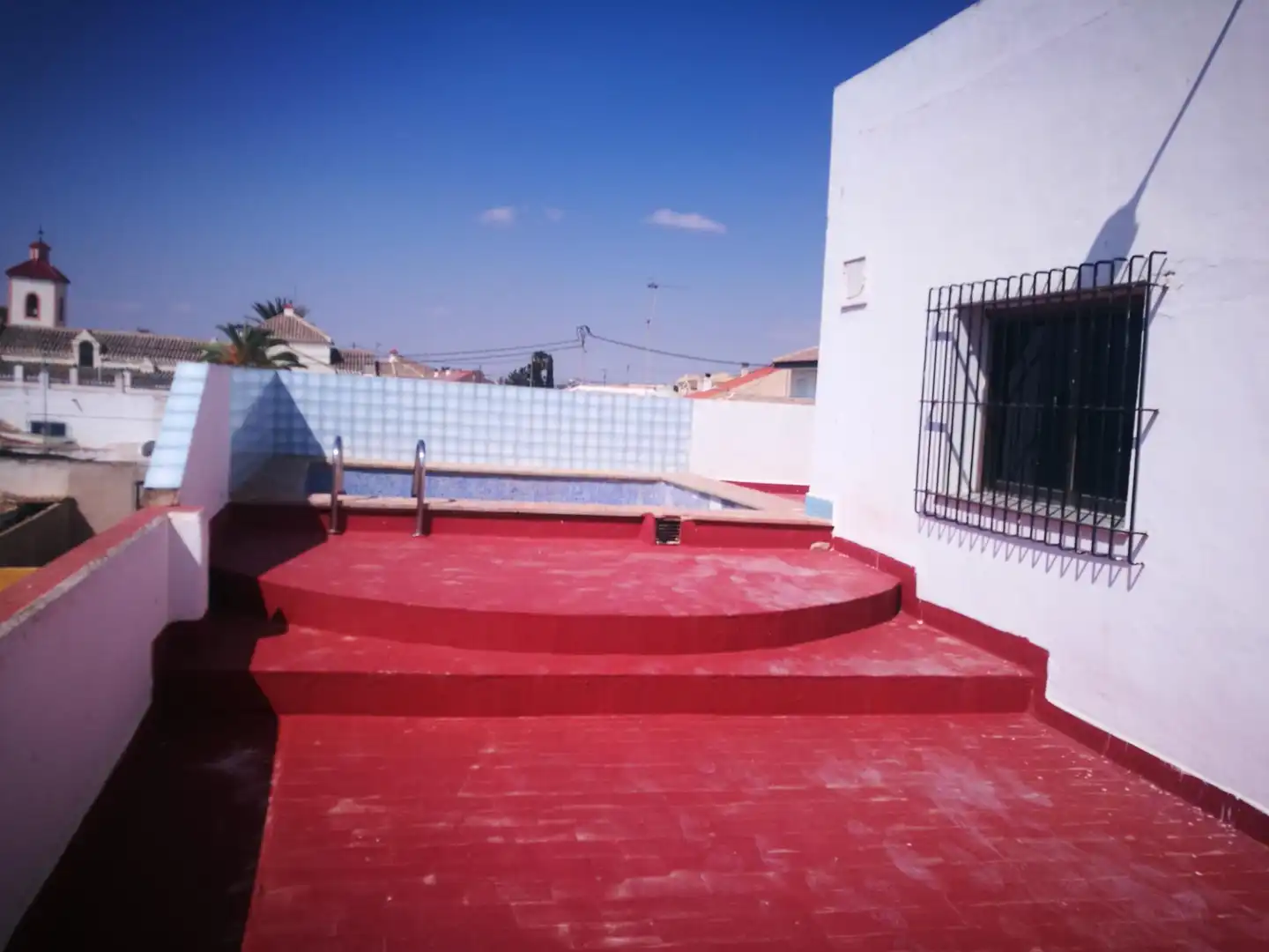 Piscina de Ático en venta en Murcia con Aire acondicionado, Calefacción y Terraza