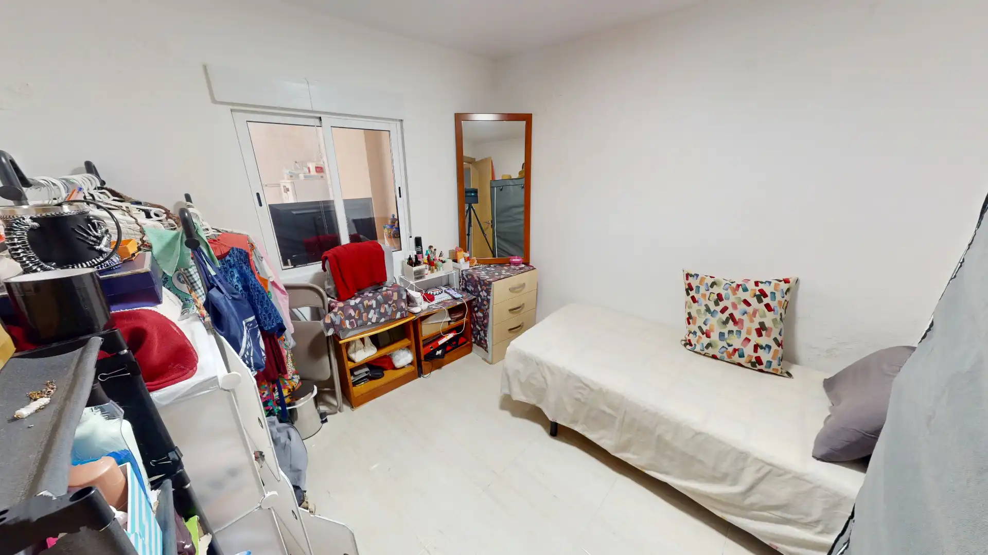 Habitación de Casa o chalet en venta en Mutxamel con Aire acondicionado, Terraza y Amueblado