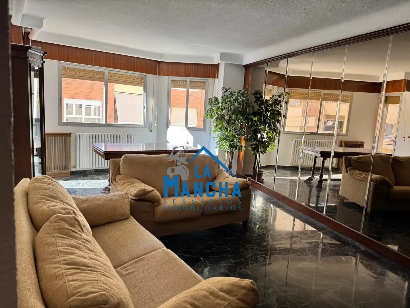 Sala d'estar de Pis en venda en Albacete amb Aire condicionat, Calefacció i Terrassa