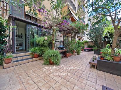 Terrace of Flat for sale in  Barcelona Capital  with Air Conditioner, Terrace and Balcony