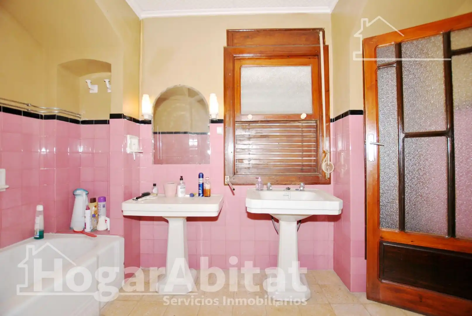 Bany de Casa o xalet en venda en Pego amb Terrassa, Traster i Moblat