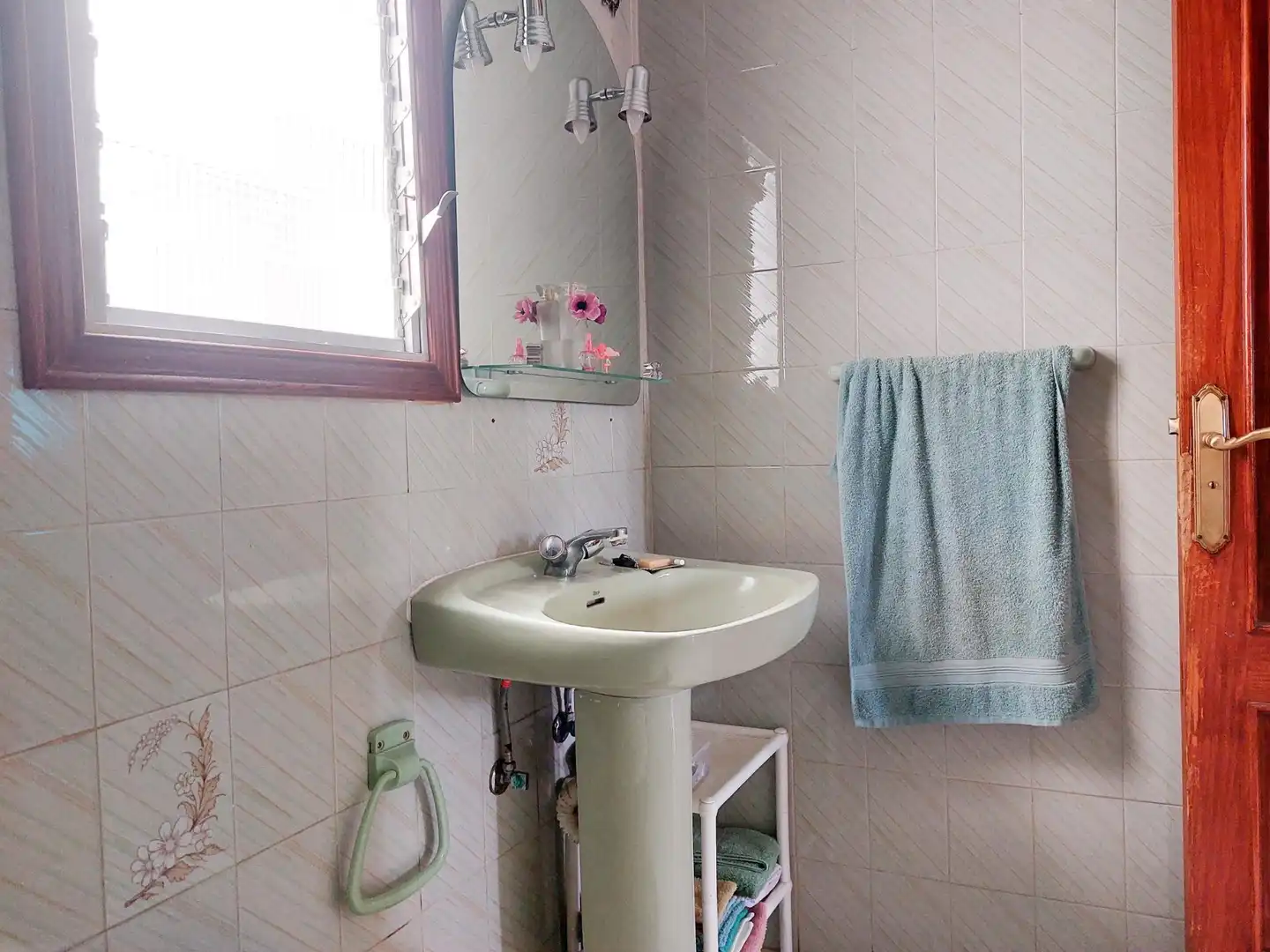 Badezimmer von Wohnung zum Verkauf in San Cristóbal de la Laguna mit Balkon