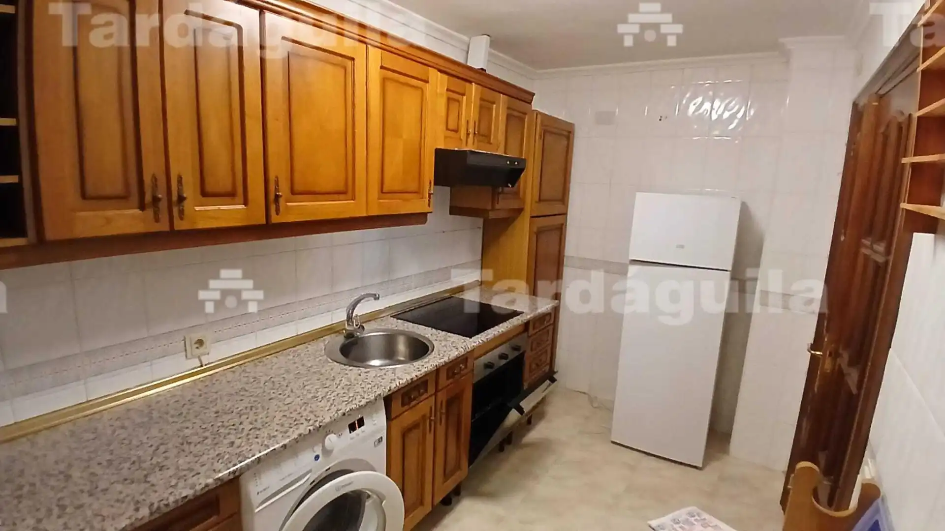Kitchen of Flat for sale in Villamayor  with Heating and Private garden