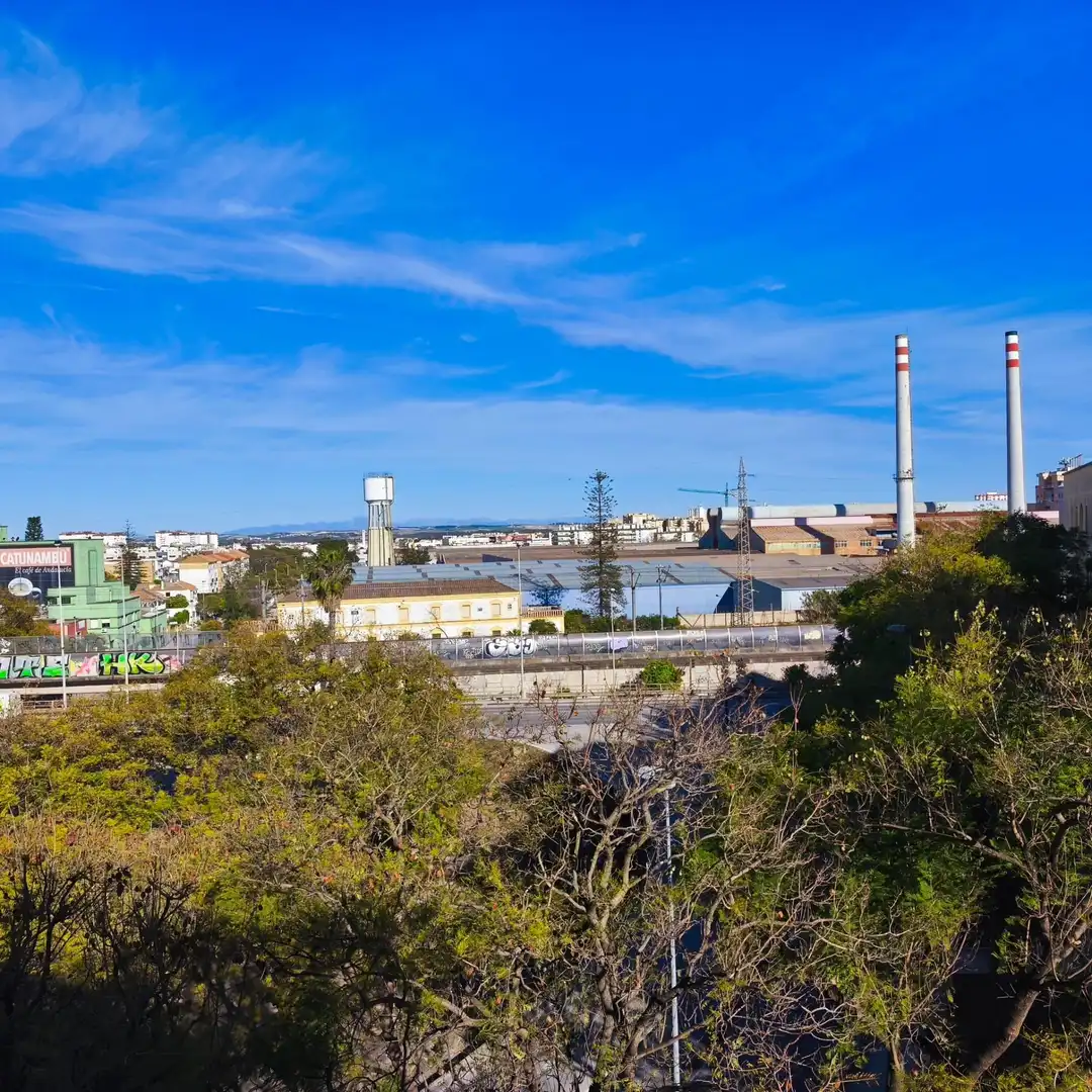 Exterior view of Flat for sale in Jerez de la Frontera