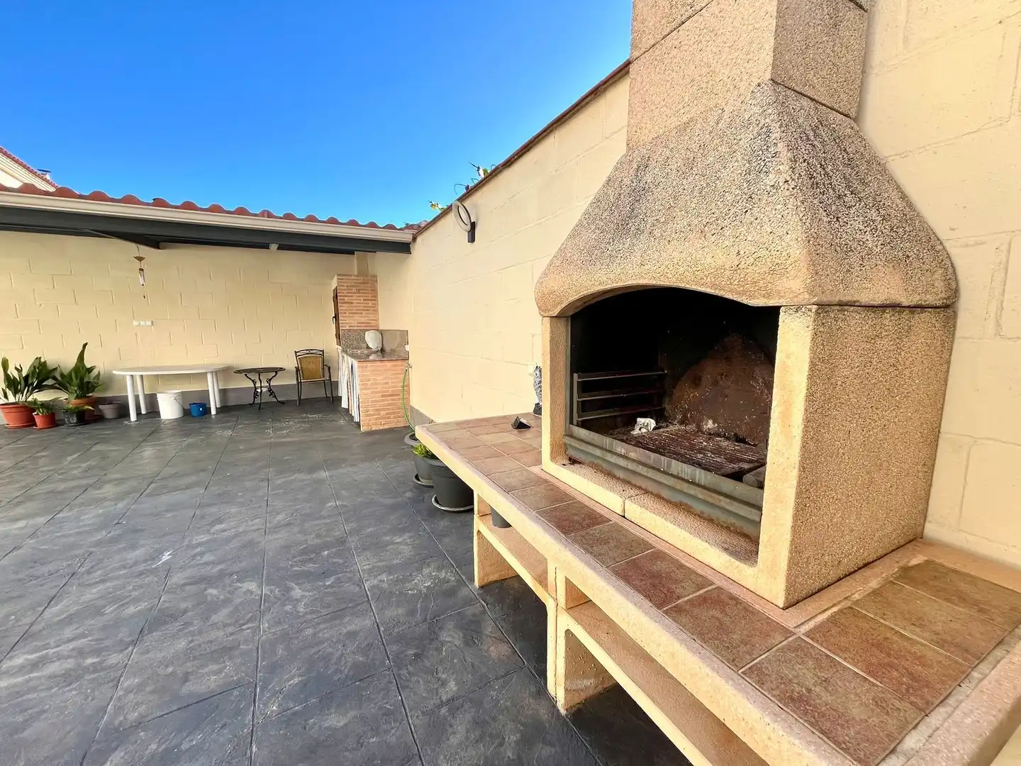 Terraza de Casa adosada en venta en Ciudad Real con Aire acondicionado, Calefacción y Internet