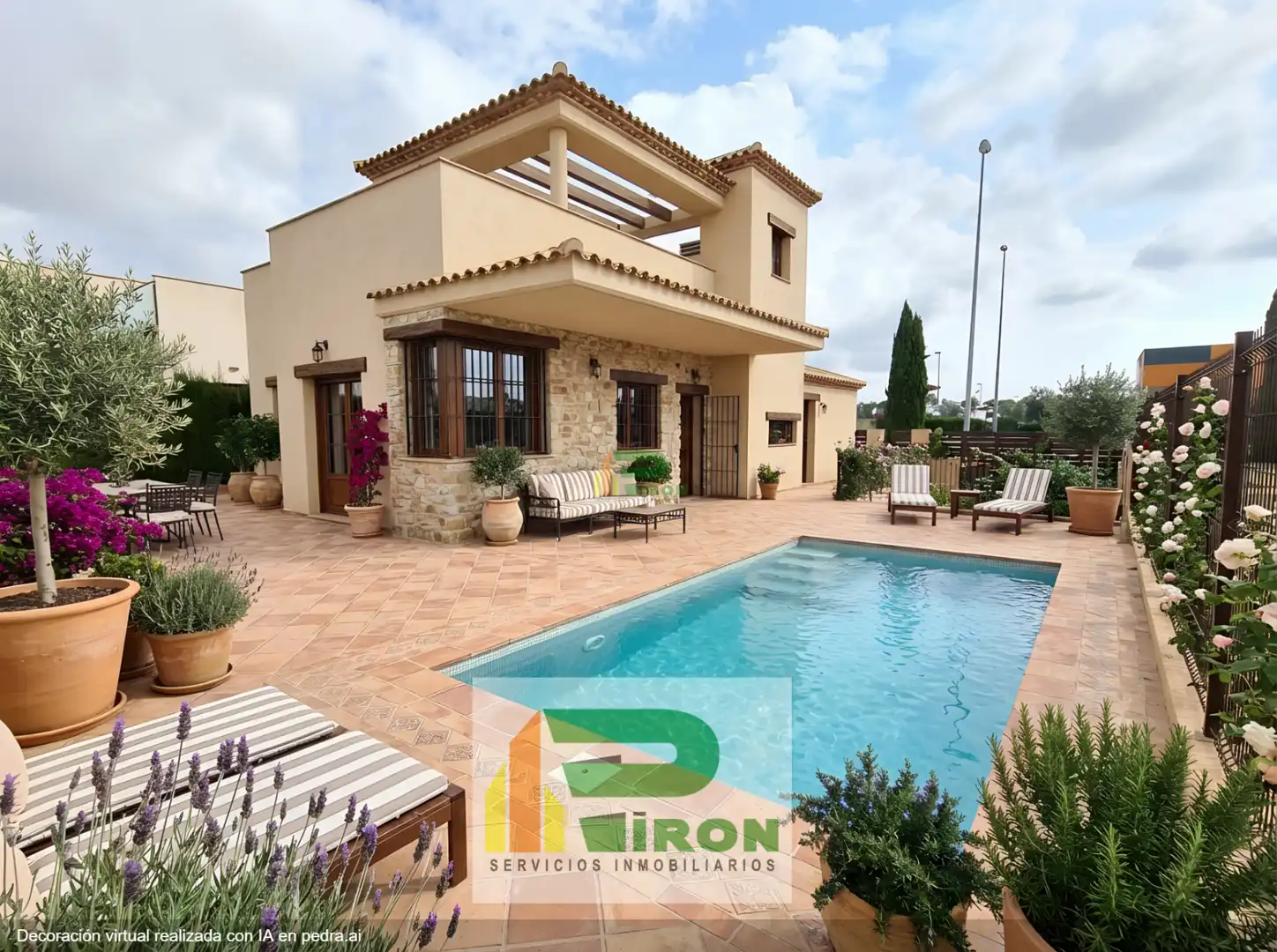 Chalet con piscina en venta en Hacienda San Julian, imagen 2