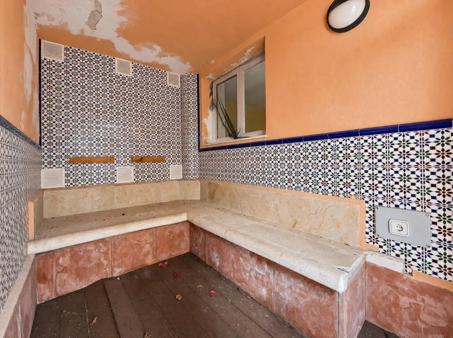 Bany de Casa o xalet en venda en Santa Eulària des Riu amb Jardí privat, Terrassa i Traster