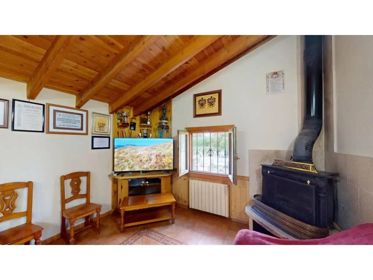 Casa rústica amb jardí en venda a Caravaca de la Cruz, imagen 12