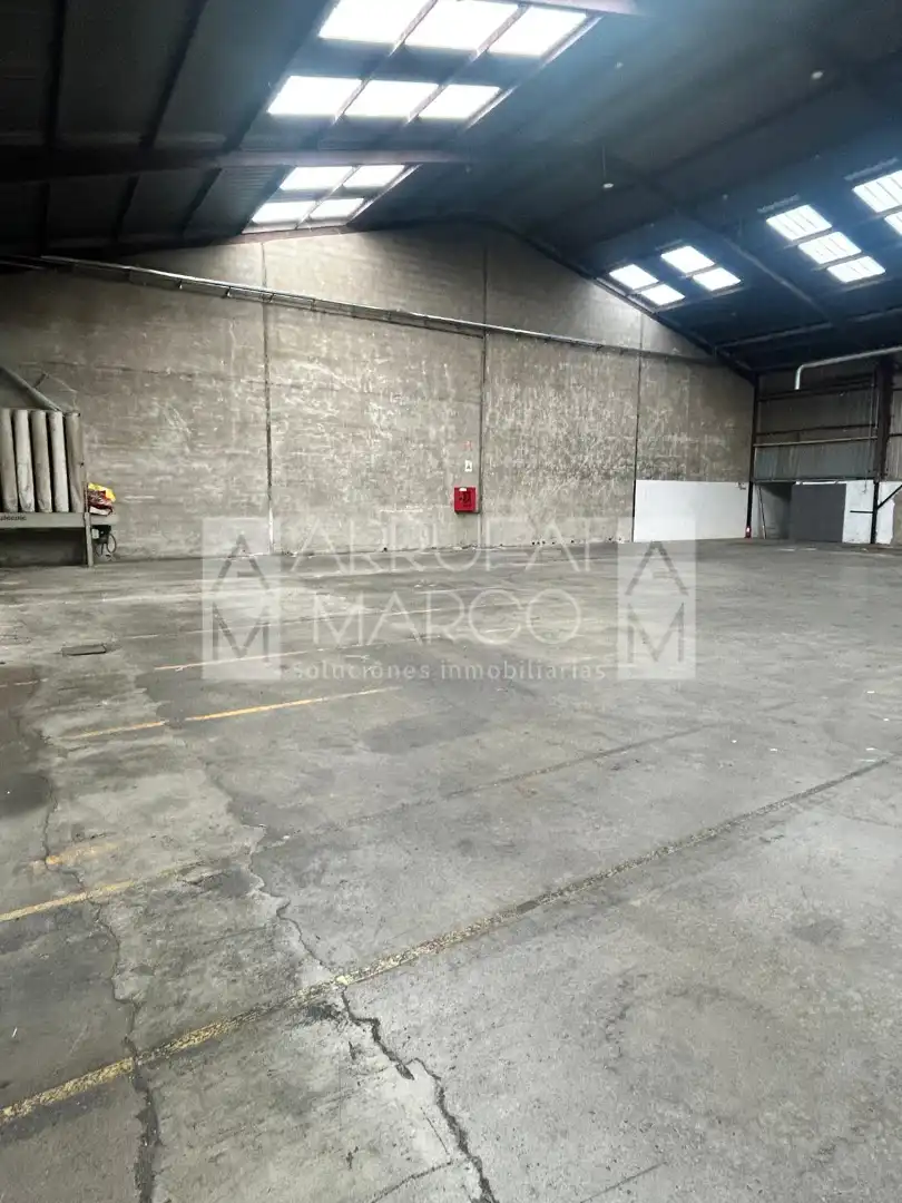 Vista exterior de Nave industrial de alquiler en Vila-real