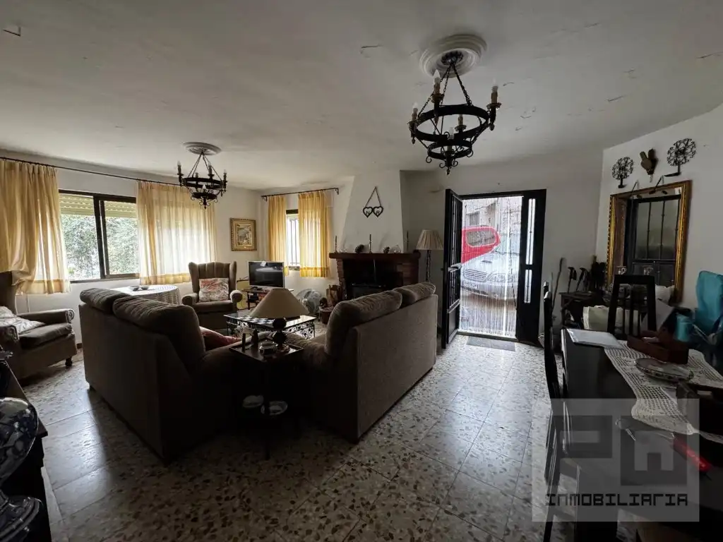 Sala d'estar de Casa o xalet en venda en Arenas de San Pedro