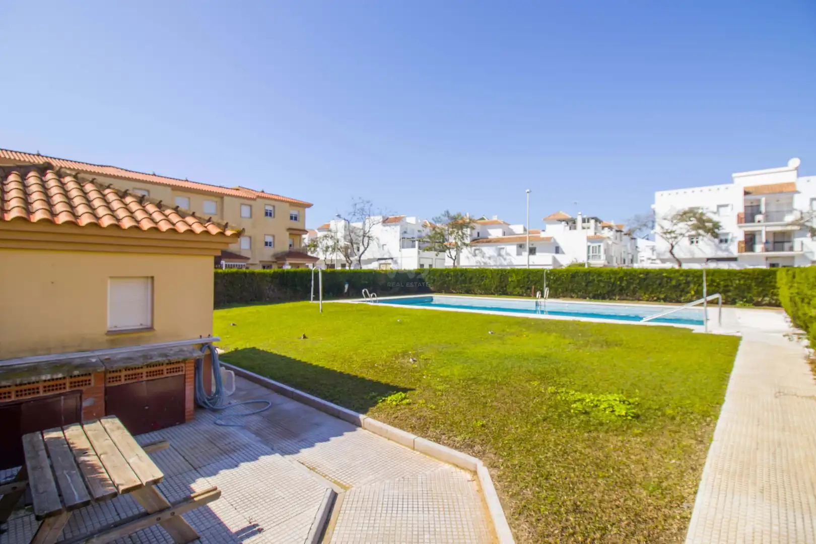 Jardín de Casa adosada en venta en Punta Umbría con Calefacción y Terraza