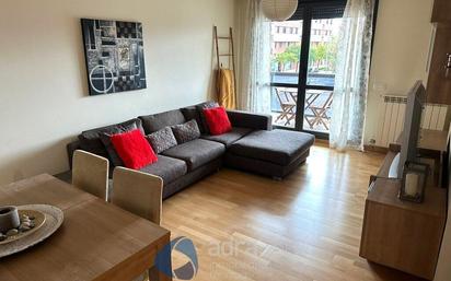 Sala d'estar de Apartament en venda en  Logroño amb Aire condicionat i Terrassa