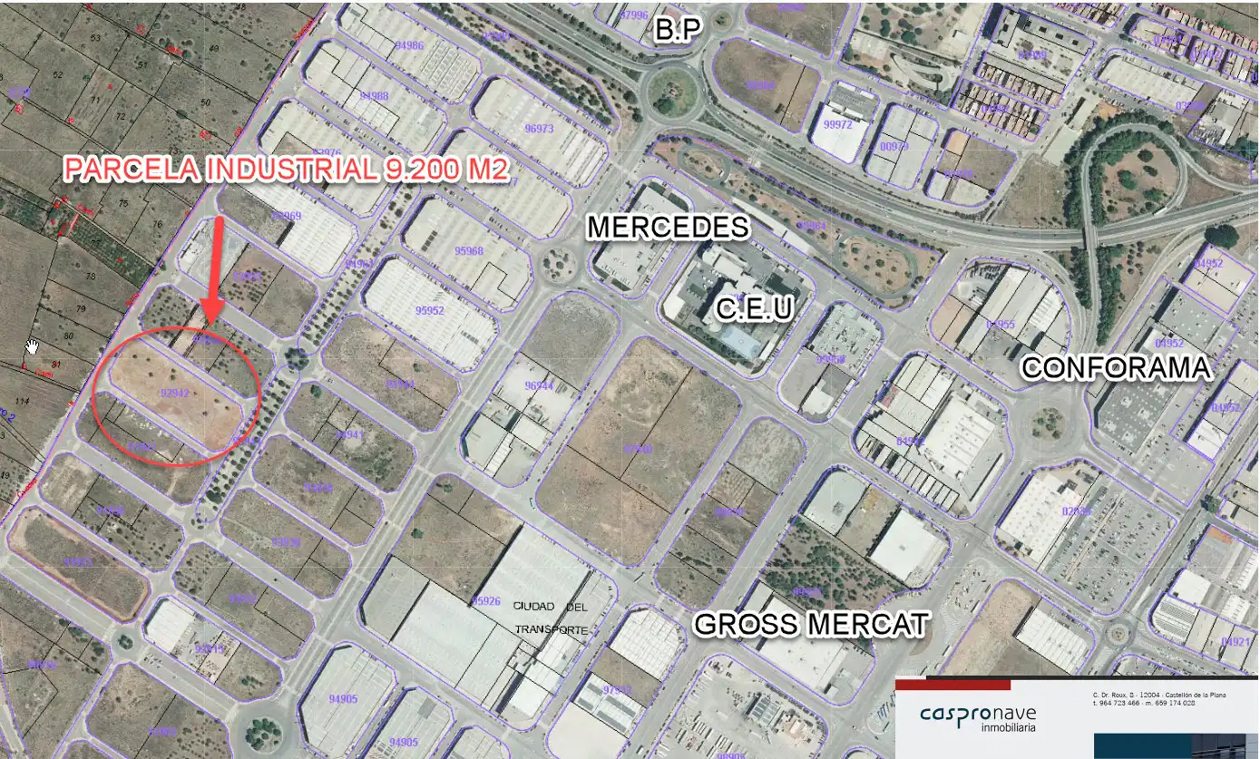 Industrial land for sale in Oeste, imagen 3