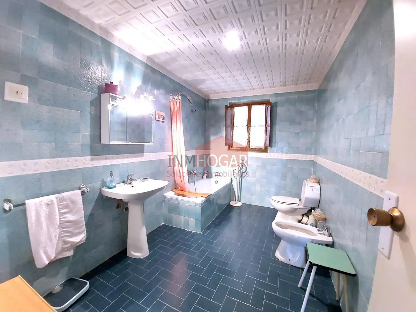 Baño de Casa o chalet en venta en Sanchidrián con Jardín privado, Terraza y Trastero