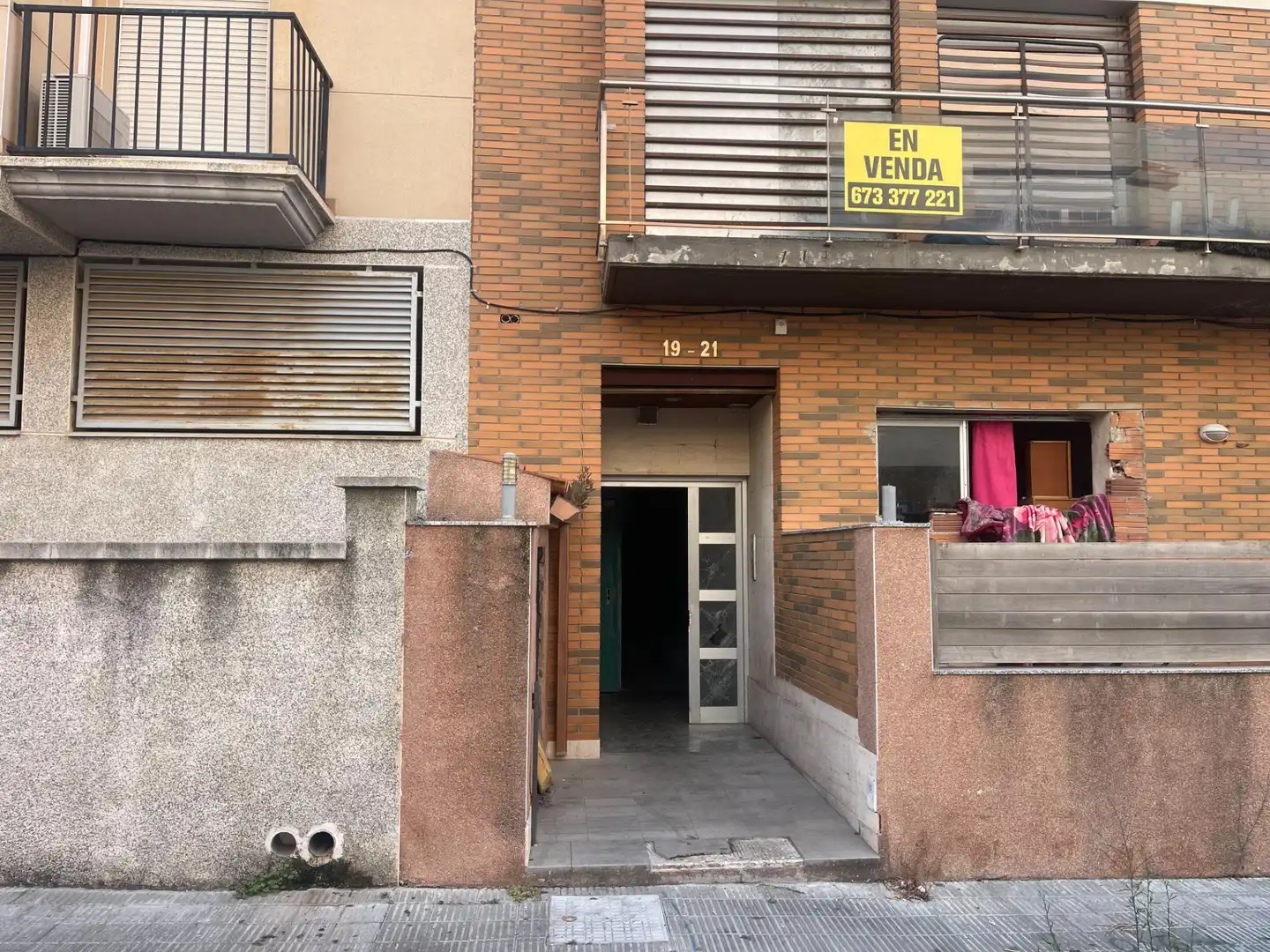 Vista exterior de Piso en venta en El Vendrell
