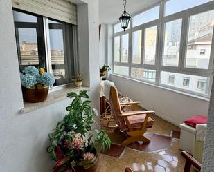 Balcony of Flat for sale in  Cádiz Capital  with Air Conditioner, Terrace and Community pool