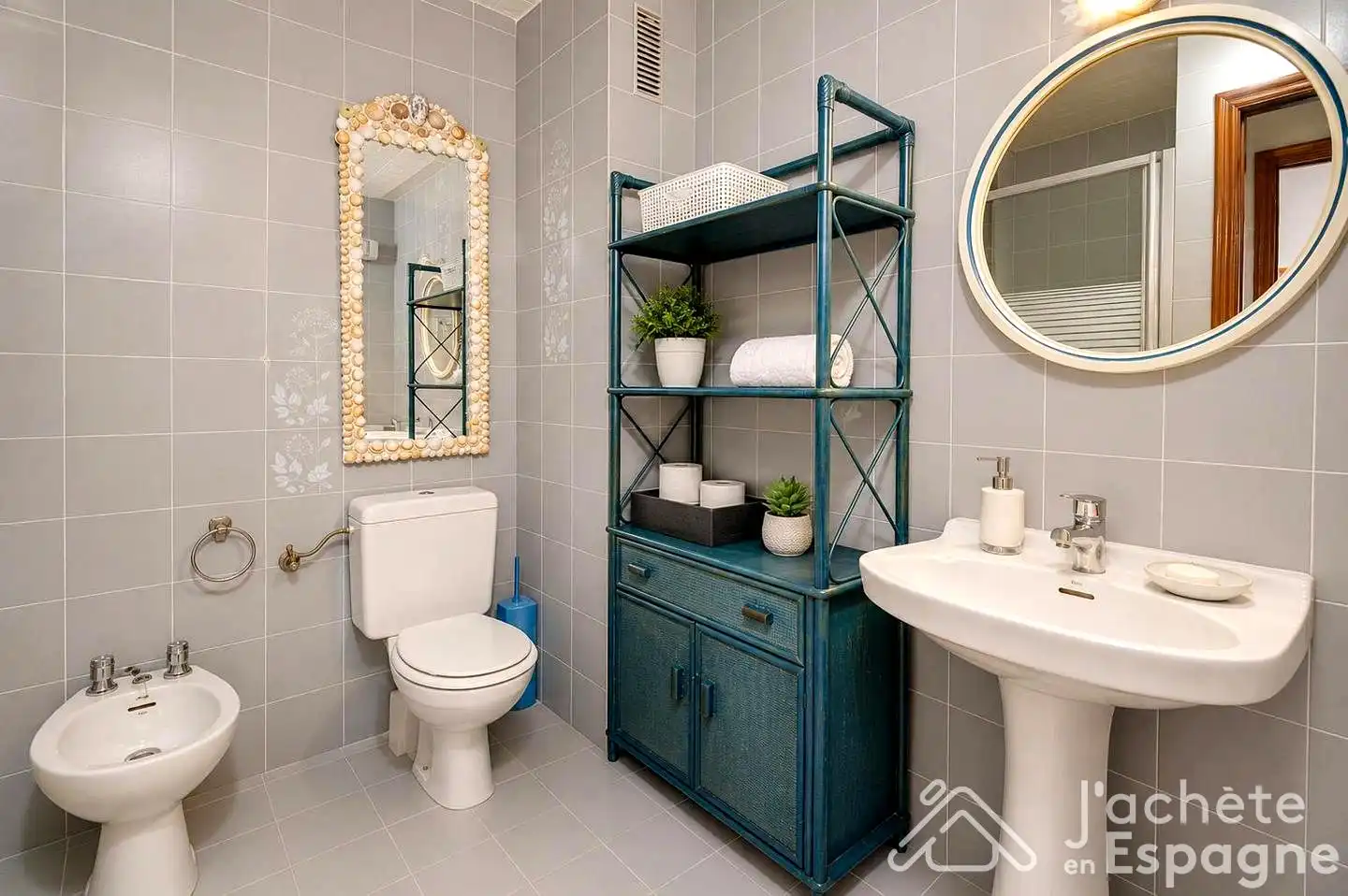 Baño de Ático en venta en Vinaròs con Calefacción, Terraza y Amueblado