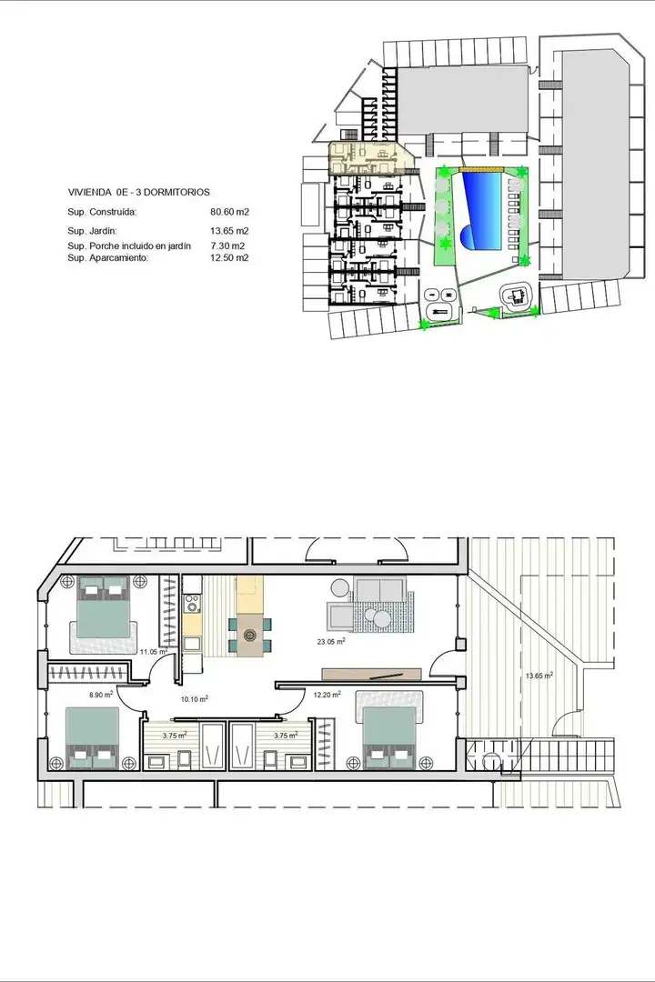 Maison mitoyenne à vendre à Roldán, imagen 10