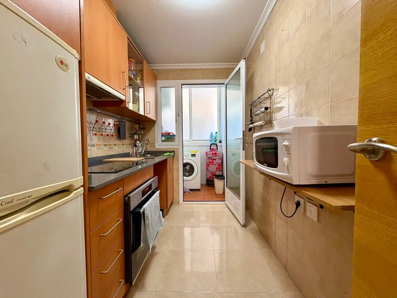 Cocina de Piso en venta en Guardamar del Segura con Aire acondicionado, Calefacción y Terraza