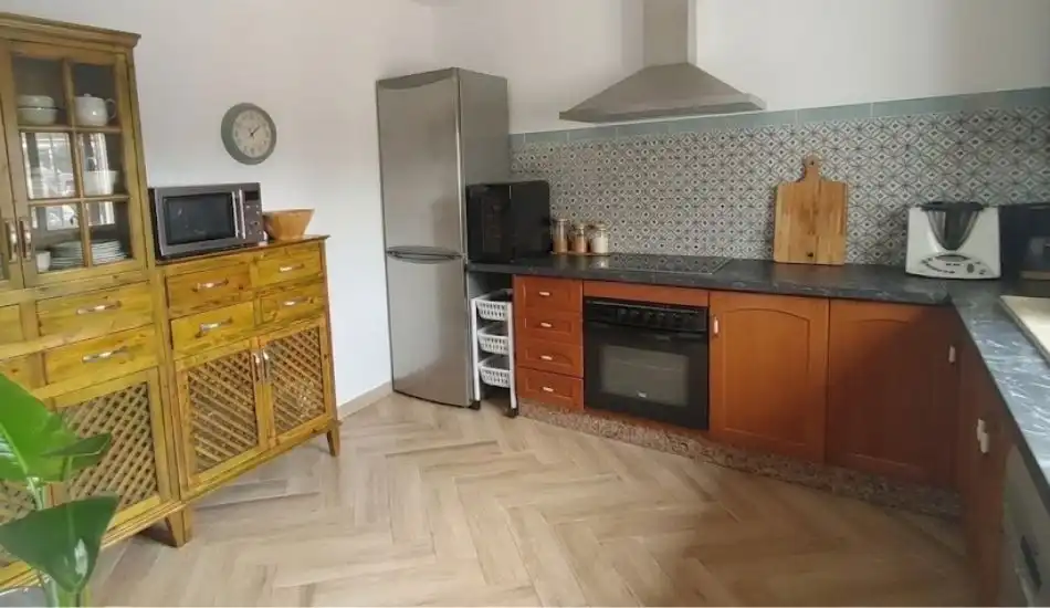 Cuina de Casa o xalet en venda en Alcalá de Guadaira amb Traster