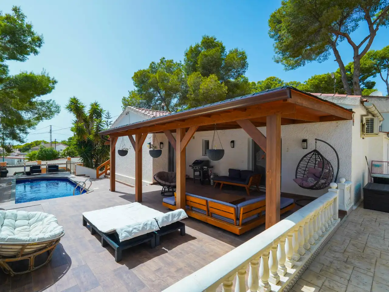 Casa con piscina en venta en El Pinar de Campoverde, imagen 68