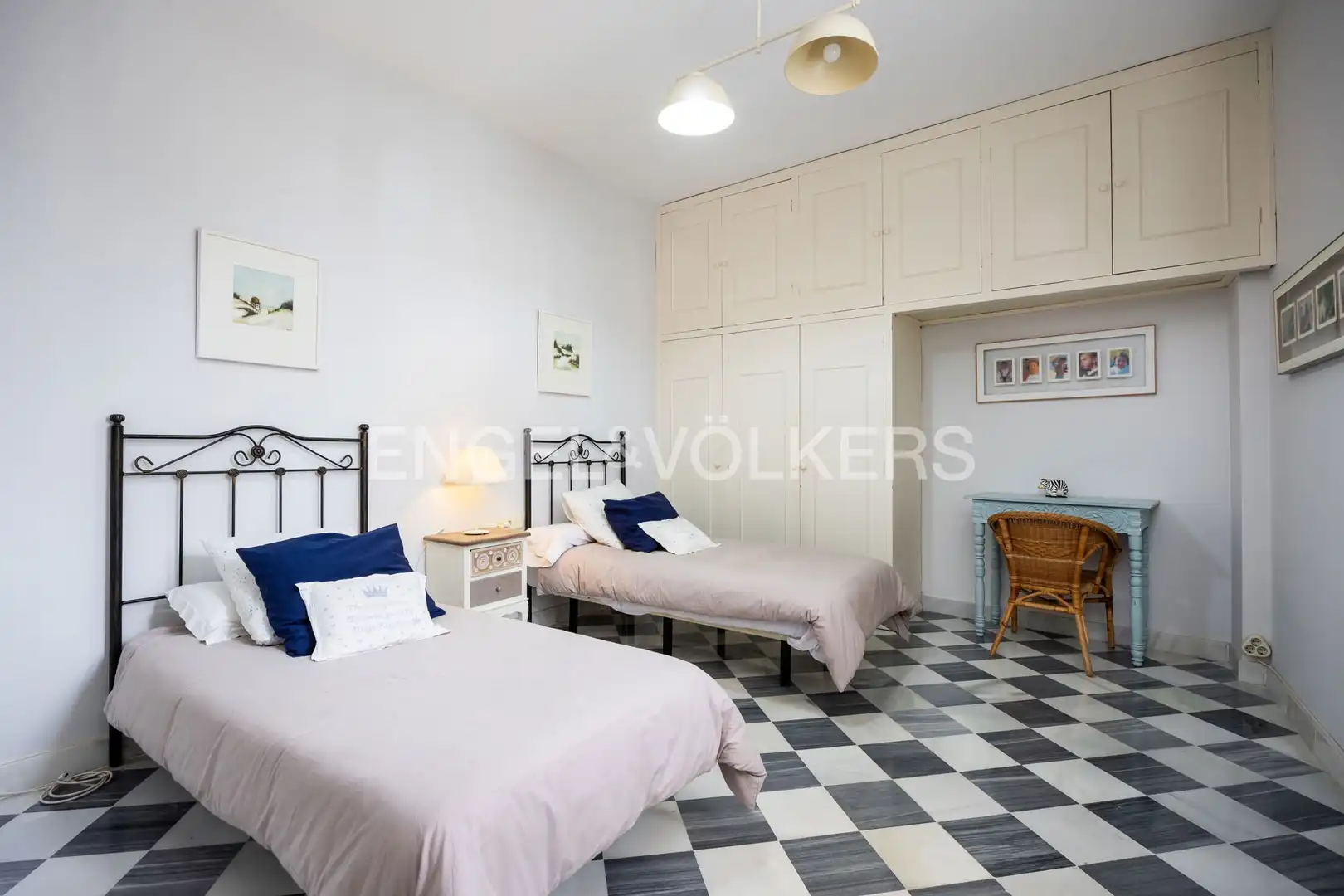 Bedroom of Houses for sale in Sanlúcar de Barrameda  with Air Conditioner, Heating and Private garden