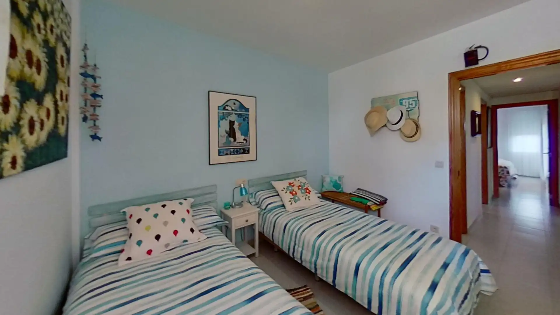 Bedroom of Apartments for sale in Vinaròs  with Private garden, Terrace and Furnished