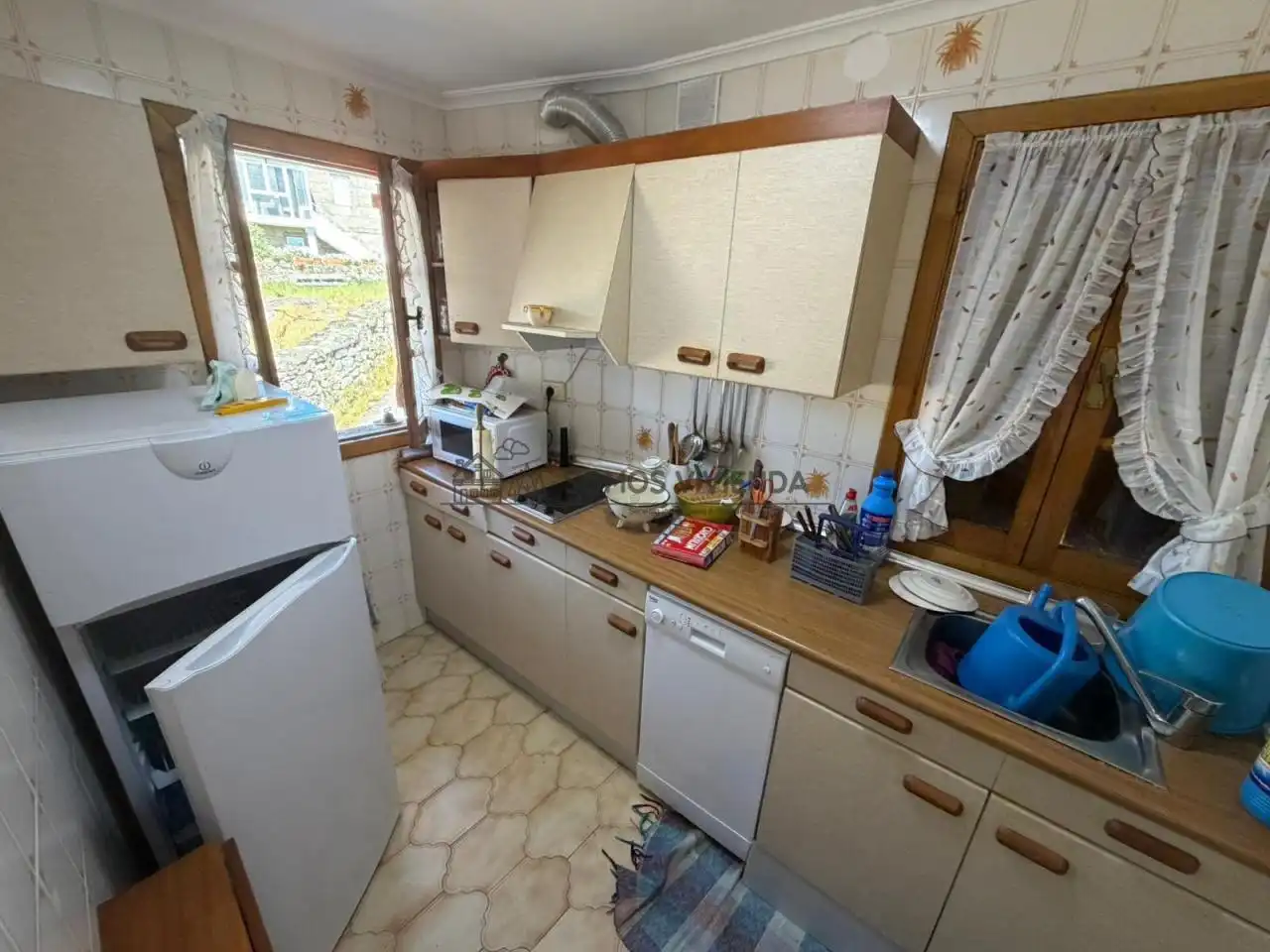 Cocina de Casa o chalet en venta en Nogueira de Ramuín con Calefacción, Trastero y Amueblado