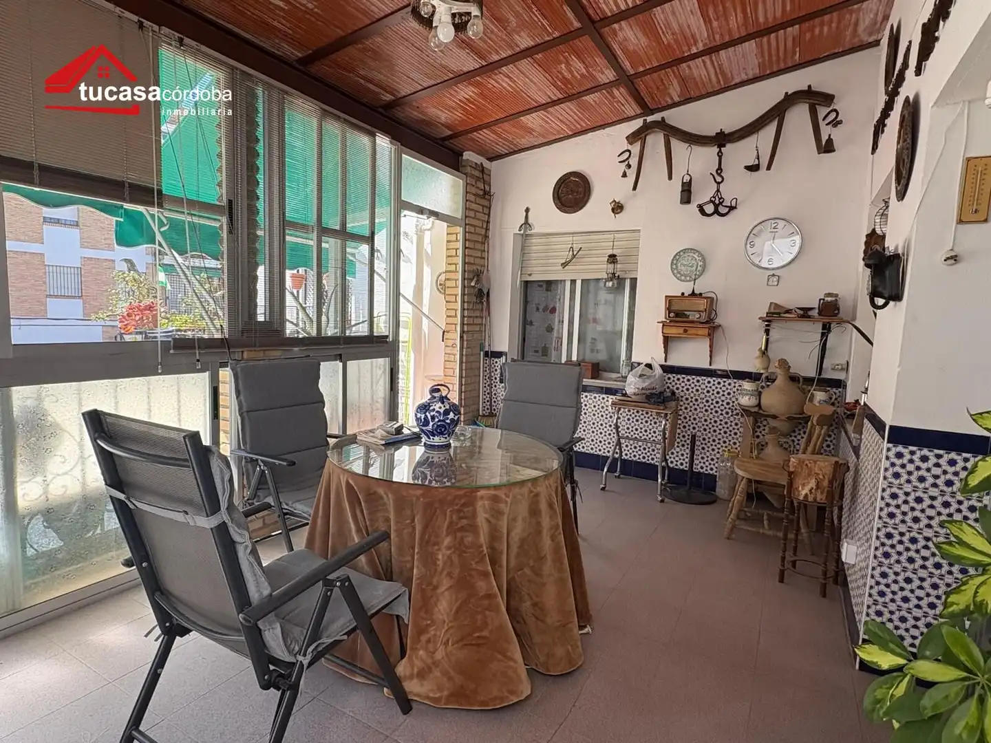 Terraza de Casa o chalet en venta en Córdoba con Aire acondicionado, Terraza y Trastero