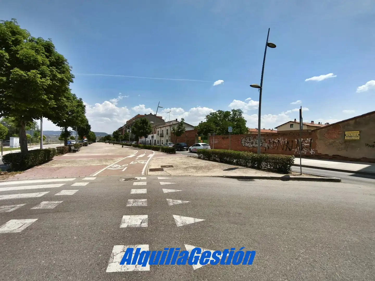 Vista exterior de Residencial en venta en Alovera